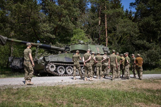 Норвегия «тайно» передала Украине 22 самоходные гаубицы