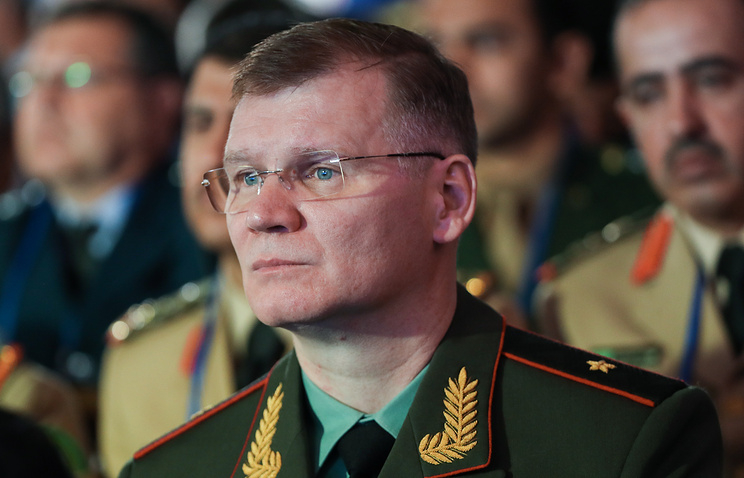 Минобороны РФ провело утренний брифинг по ситуации на Донбассе