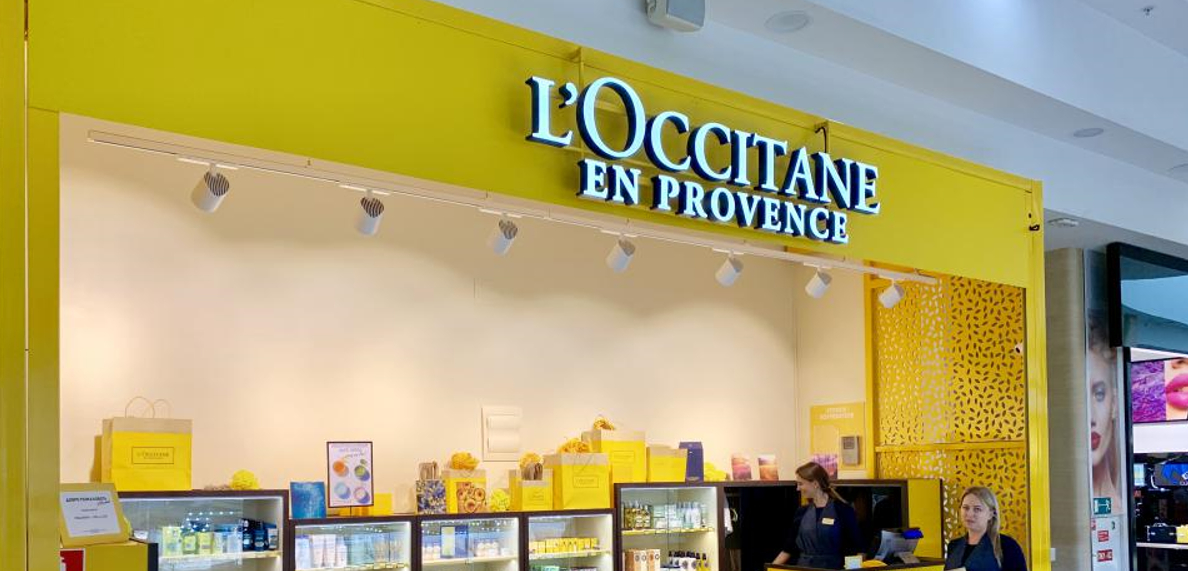 Бренд «L'Occitane» вернулся в магазины России