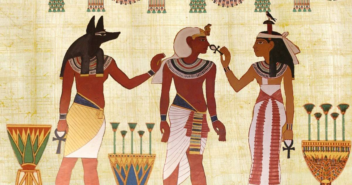 Плоские люди: почему египтяне так странно рисовали