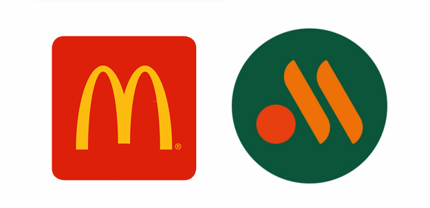 Картофель-фри и бургер стали символами бывшего McDonald’s