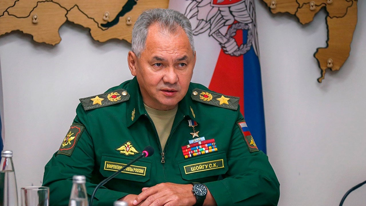 Шойгу: «Главной опорой государства становятся армия и флот»