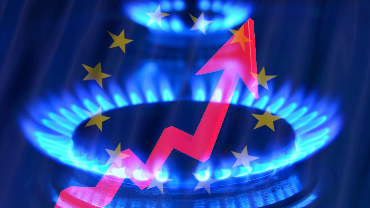Газовые цены в Европе переживают взрывной рост