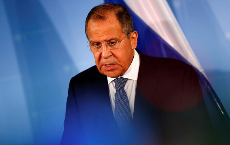 Сергей Лавров прокомментировал санкции Зеленского по отношению к руководству России