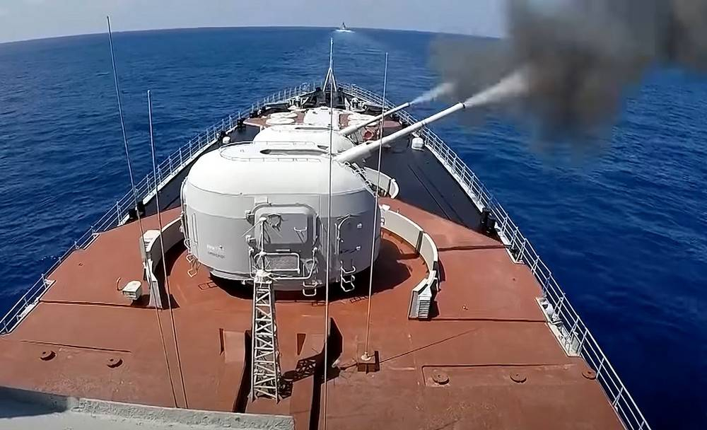 Российские военные зачищают Днепро-Бугский лиман