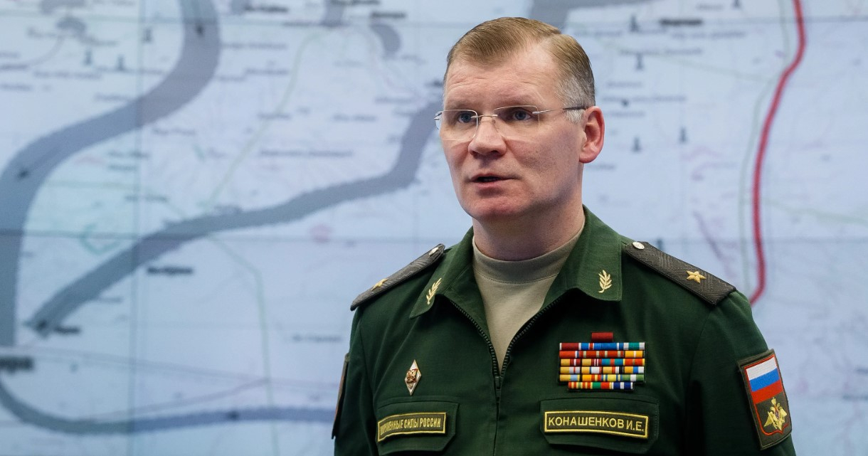 Минобороны РФ провело вечерний брифинг по ситуации на Донбассе