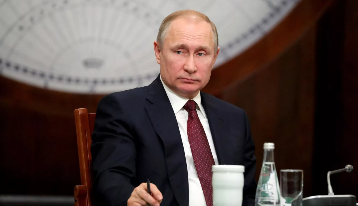 Президент РФ Владимир Путин подписал ряд законов