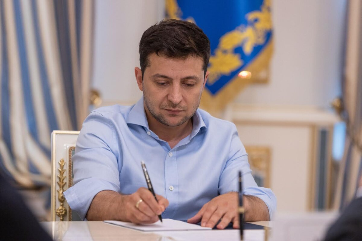 Зеленский одобрил отправку бойцов теробороны в зону боевых действий