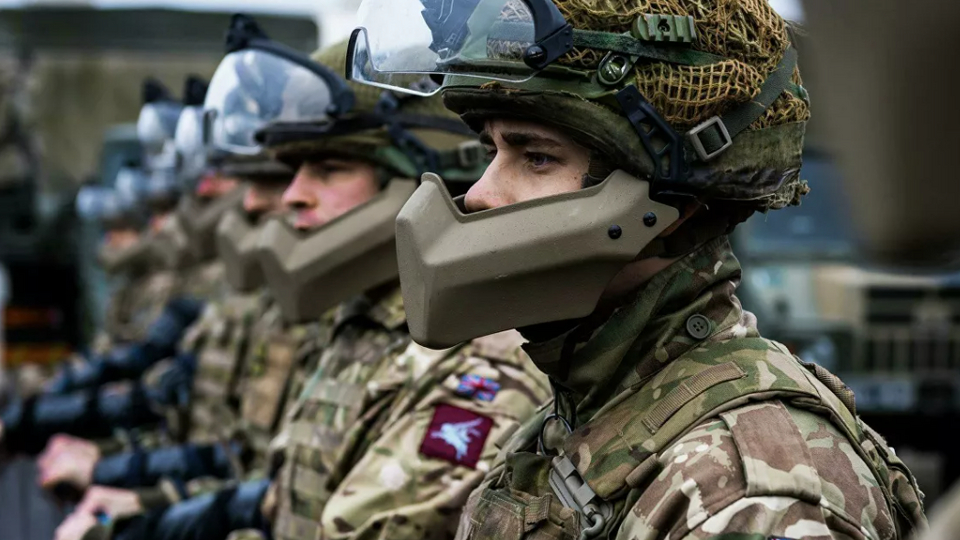 В ходе боевых действий на востоке Украины погиб британский наемник