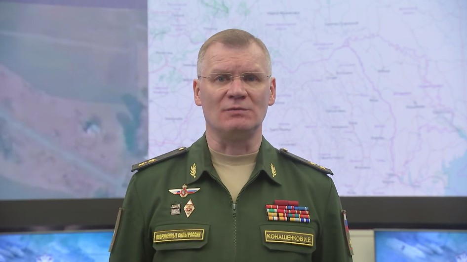 Минобороны РФ провело утренний брифинг по ситуации на Донбассе