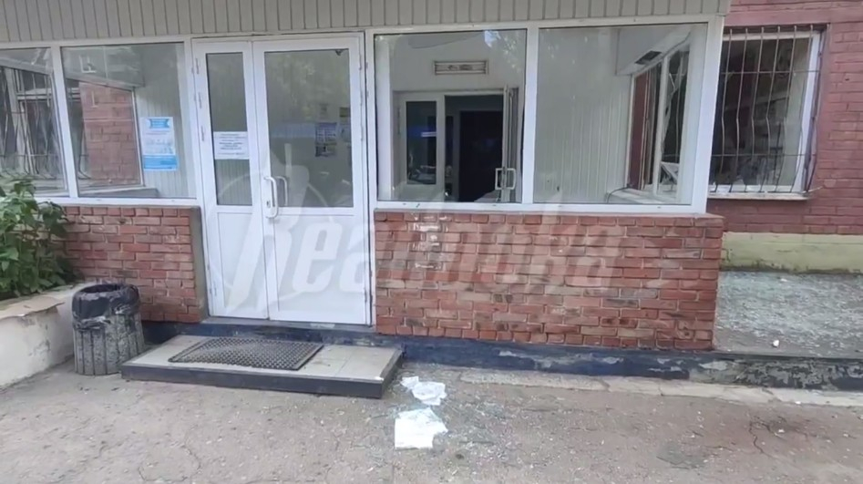 ВСУ обстреляли поликлинику в Куйбышевском районе Донецка
