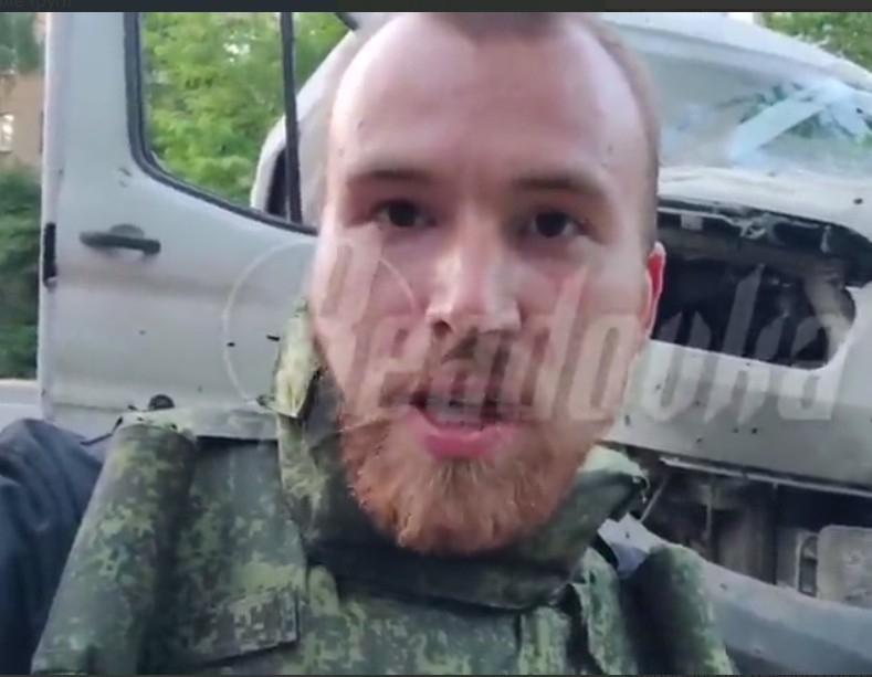 Военкор Readovka Ростислав Шорохов обнаружил погибшего в центре Донецка