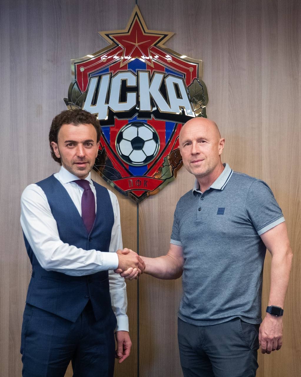 Владимир Федотов возглавил московский «ЦСКА»