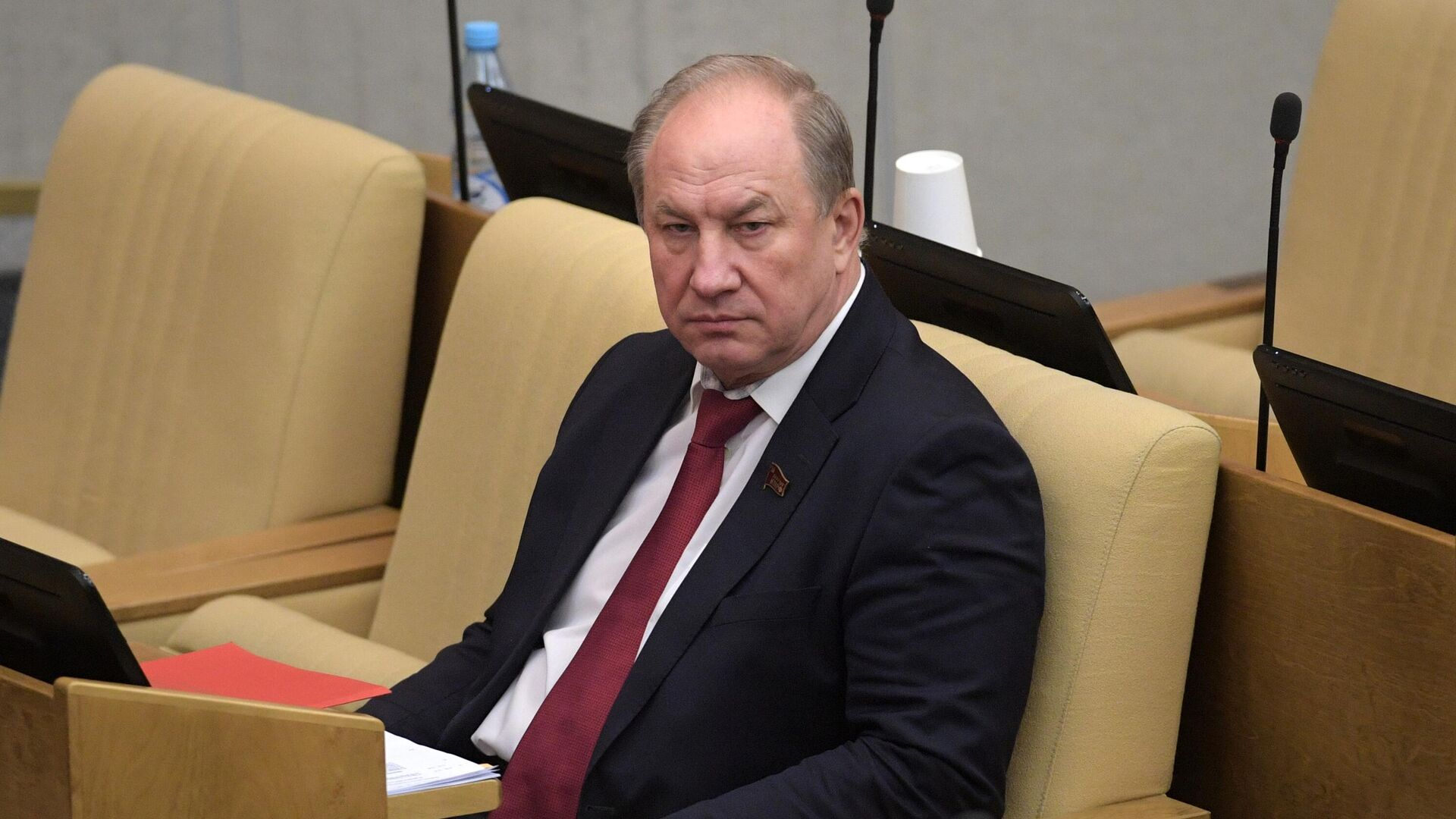 Рашкин снят с должности главы московского отделения КПРФ