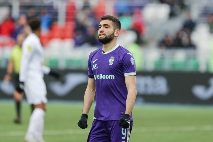 Гамид Агаларов стал лучшим молодым игроком сезона 2021/22