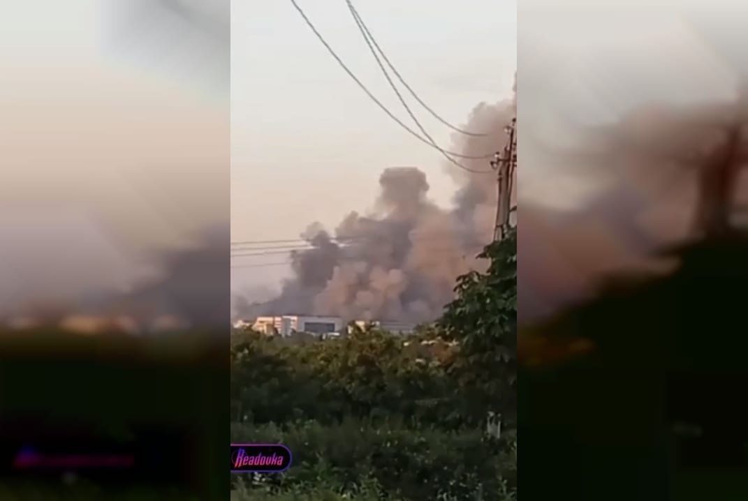 ВСУ нанесли удар ракетой «Точка-У» по городу Красный Луч