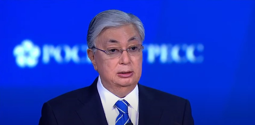 Президент Казахстана Токаев выступил на ПМЭФ