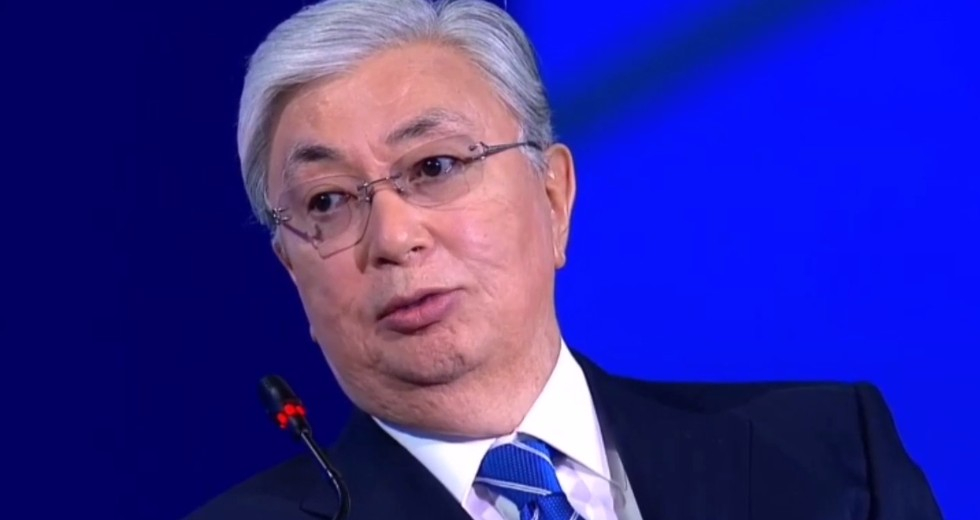 Токаев: прогресс остановить невозможно, если не произойдет вселенская катастрофа