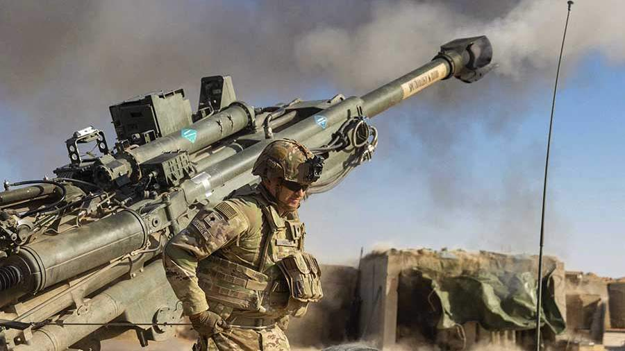 Минимум треть американских хваленых гаубиц M777 выходят из строя уже после первого же боя