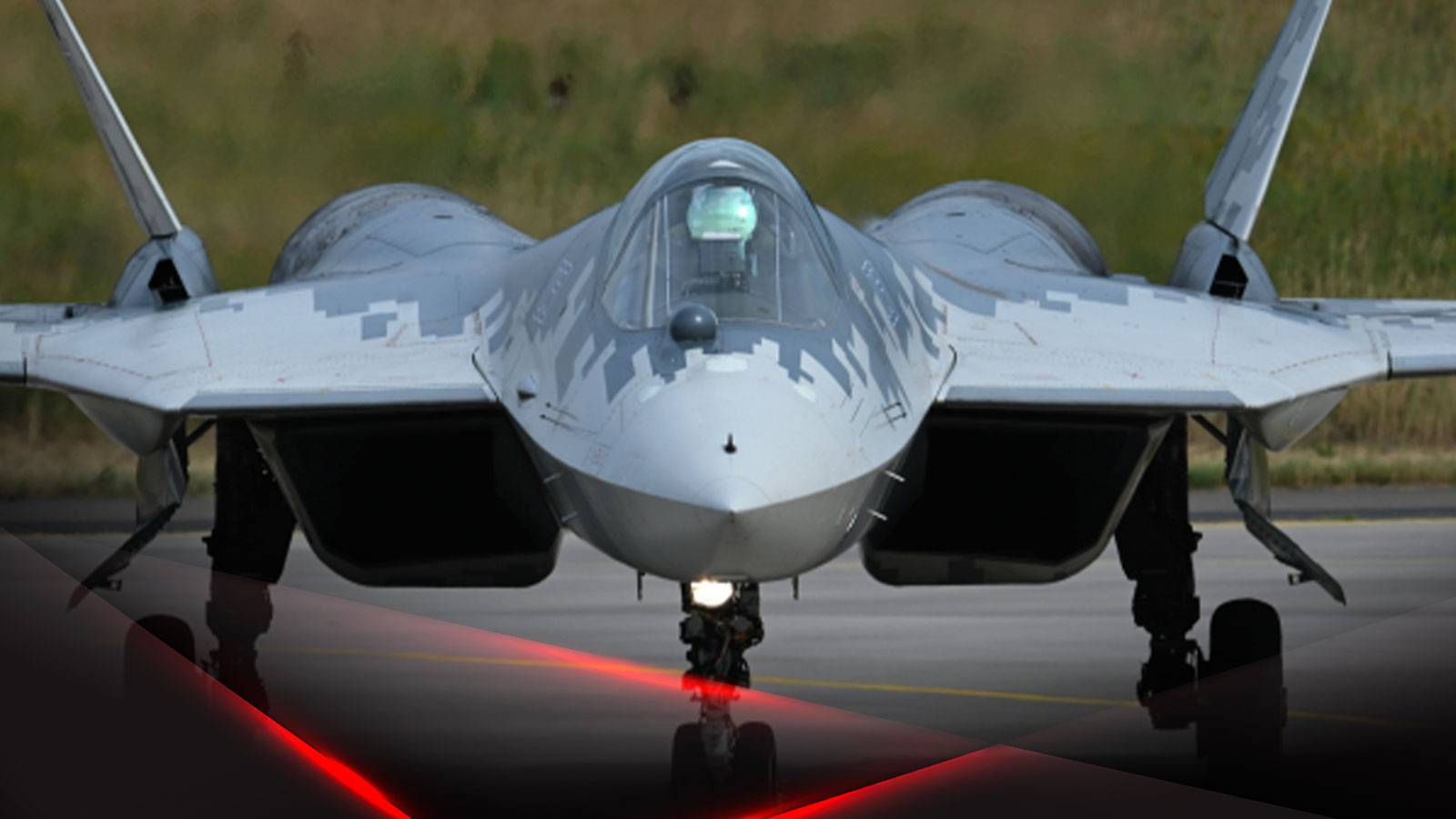 Россия применила в СВО на Украине истребители пятого поколения Су-57