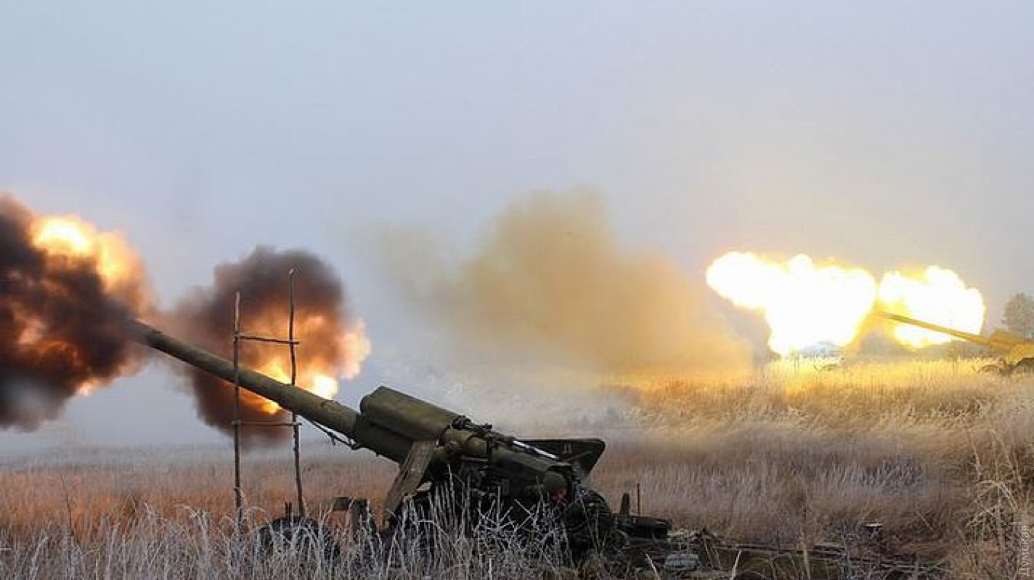 Боевики ВСУ обстреливают корпуса Донецкого университета