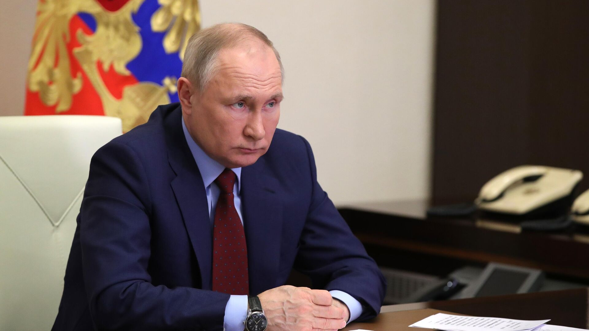 Путин: расходы на здравоохранение в РФ будут расти
