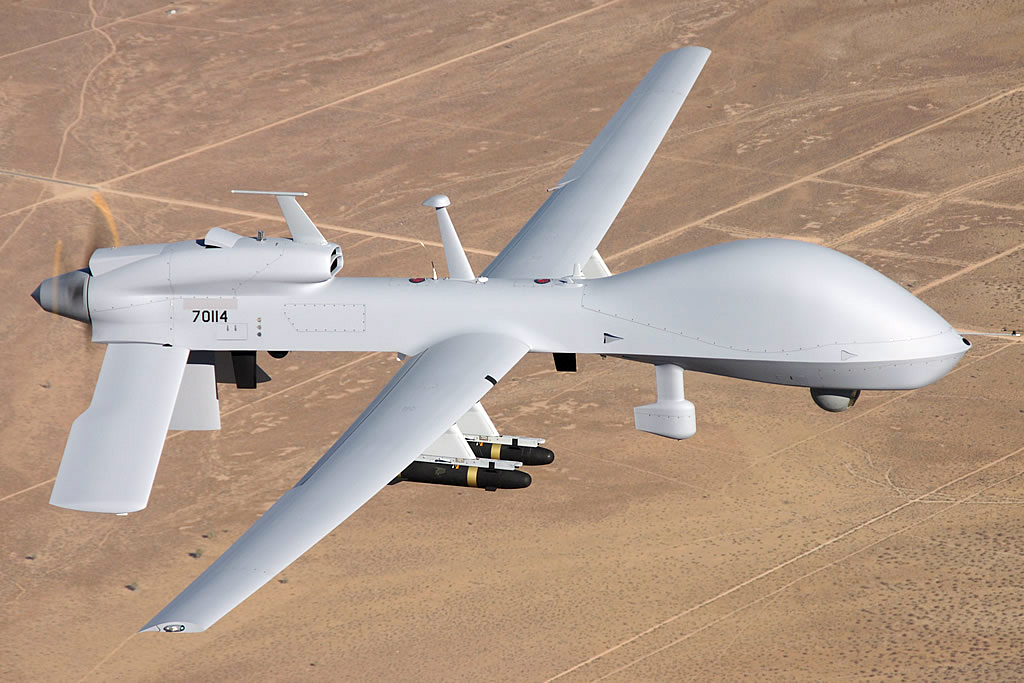 Reuters: США передумали продавать Украине ударные беспилотники MQ-1C Grey Eagle