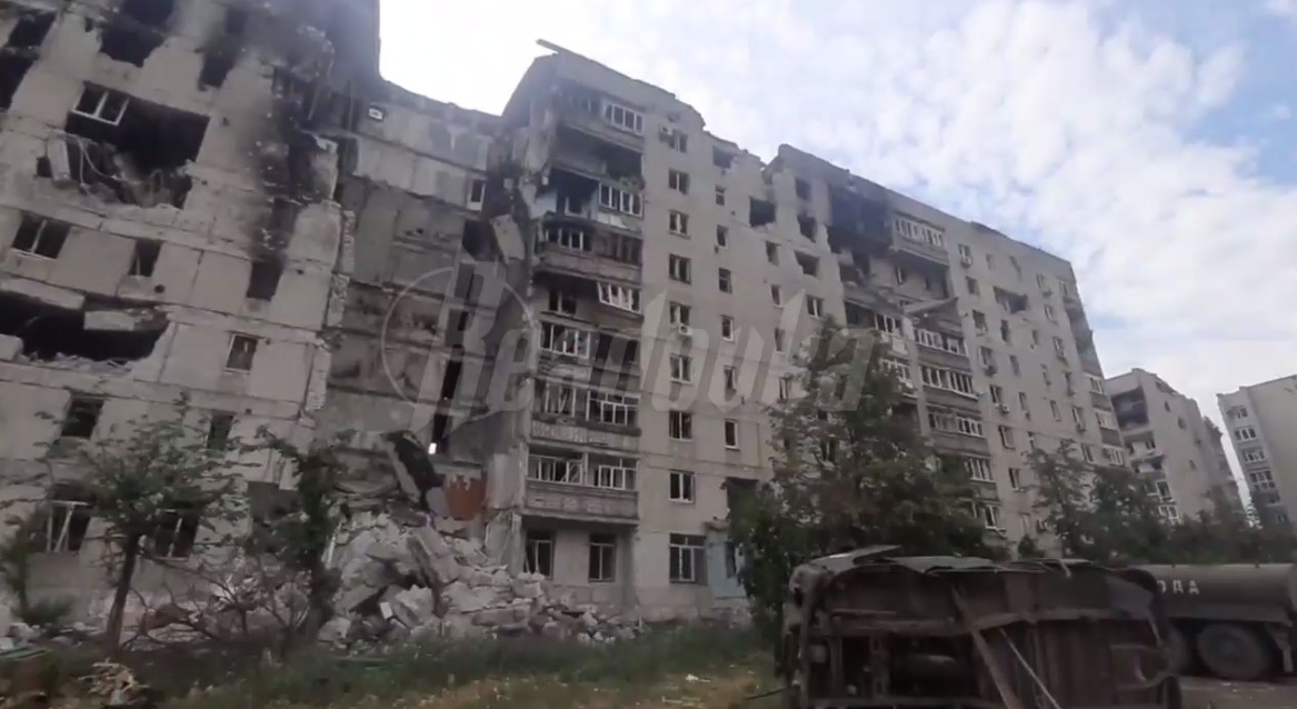 ВСУ продолжают бить по опустевшему городу Попасная