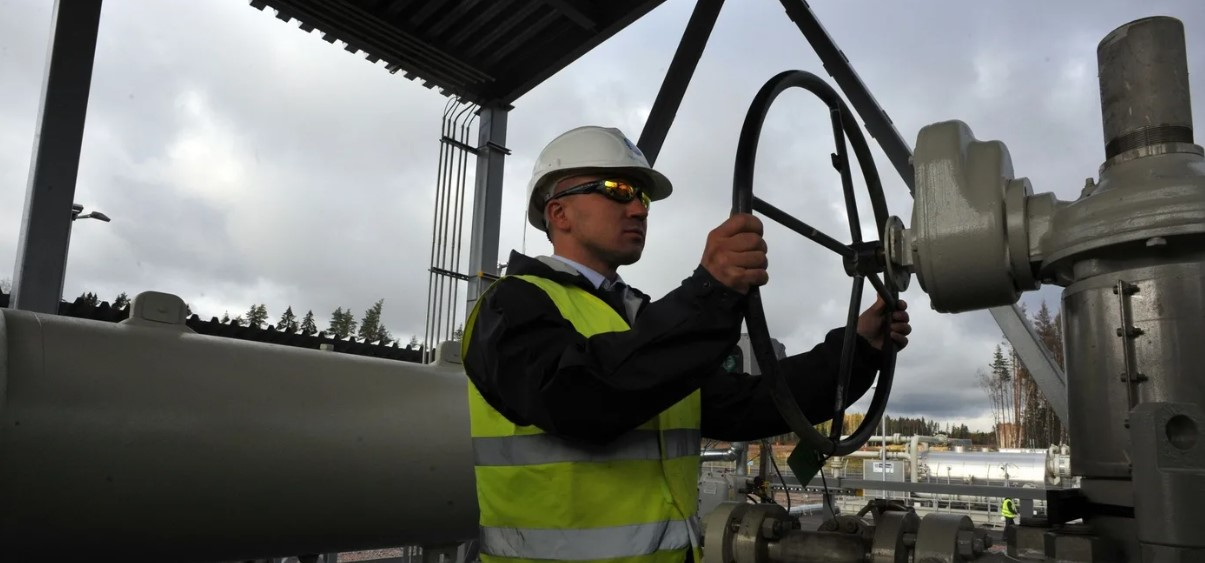 Германия активно тратит запасы газа, припасенные на зиму