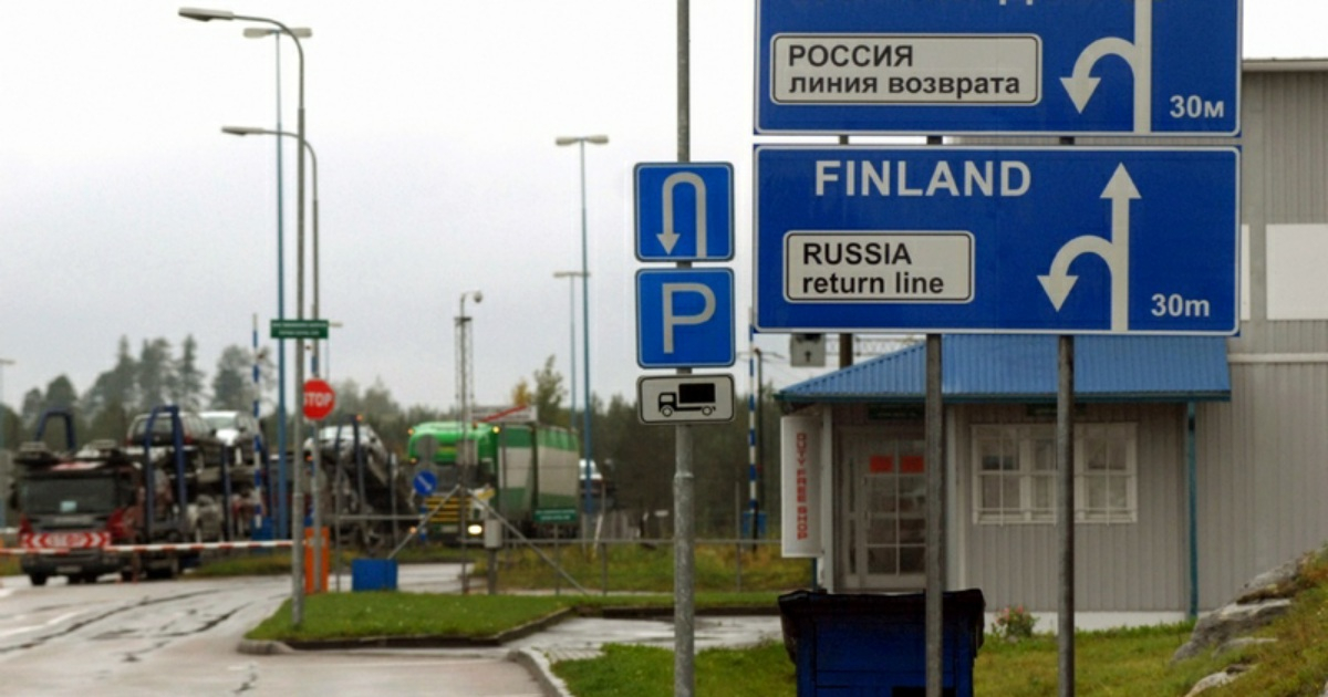 Финляндия откроет границу с Россией для туристов с 30 июня