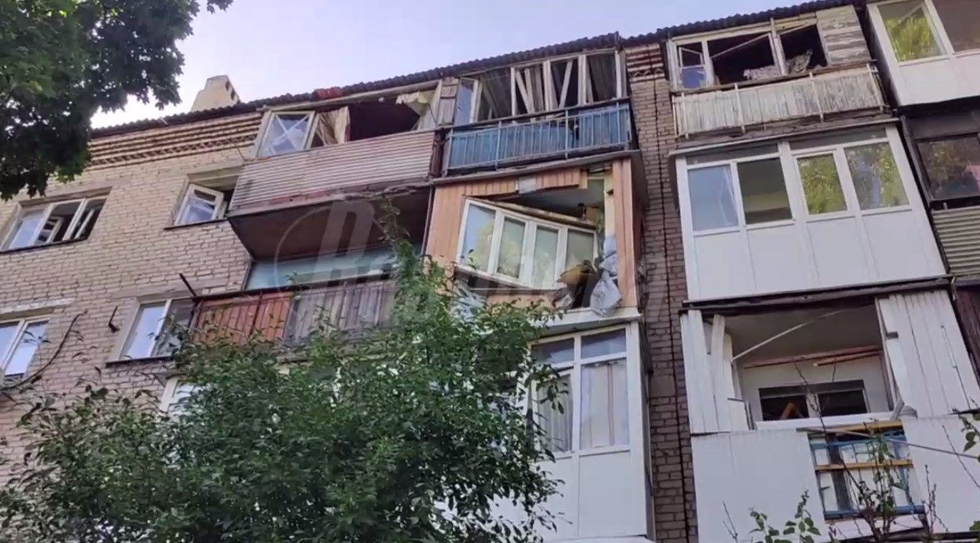 По Донецку был нанесен тяжелый ракетный удар
