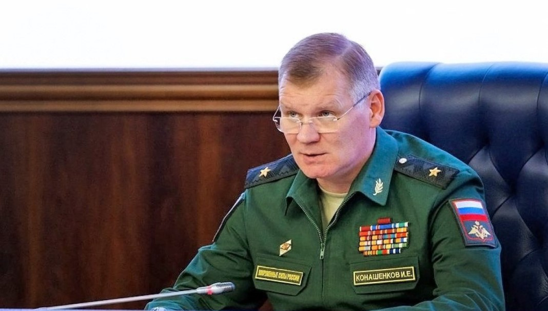 Минобороны РФ провело вечерний брифинг по ситуации на Донбассе