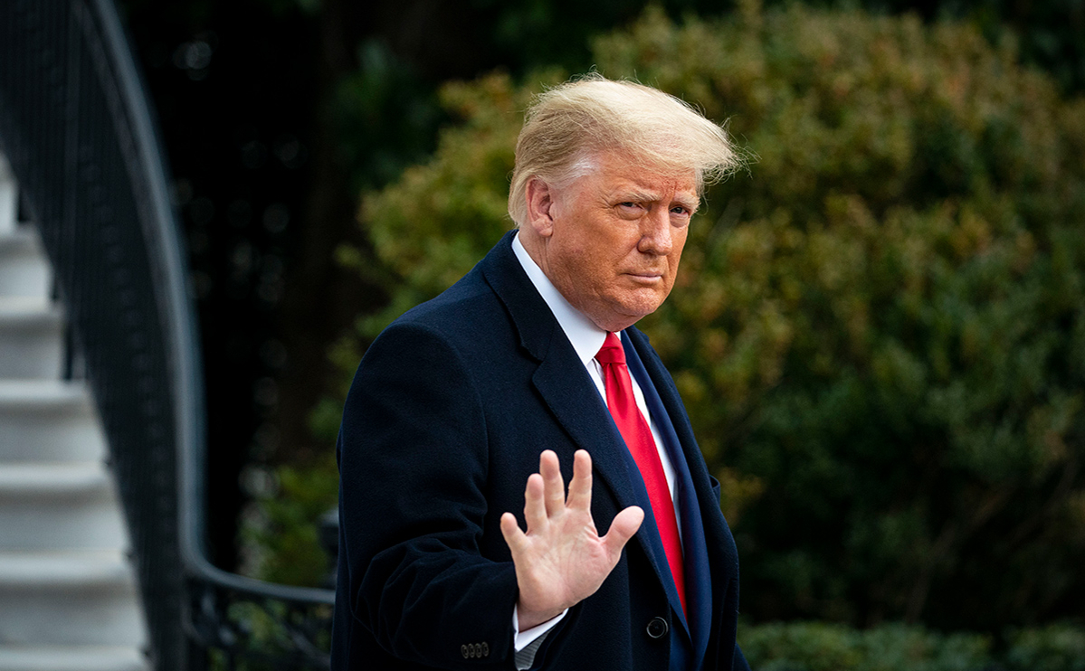 Трамп пошутил над Байденом, пообещав не ездить на велосипеде