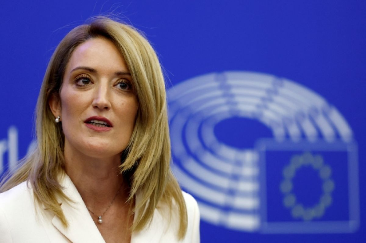 Глава Европарламента требует предоставить Украине статус кандидата на вступление в ЕС