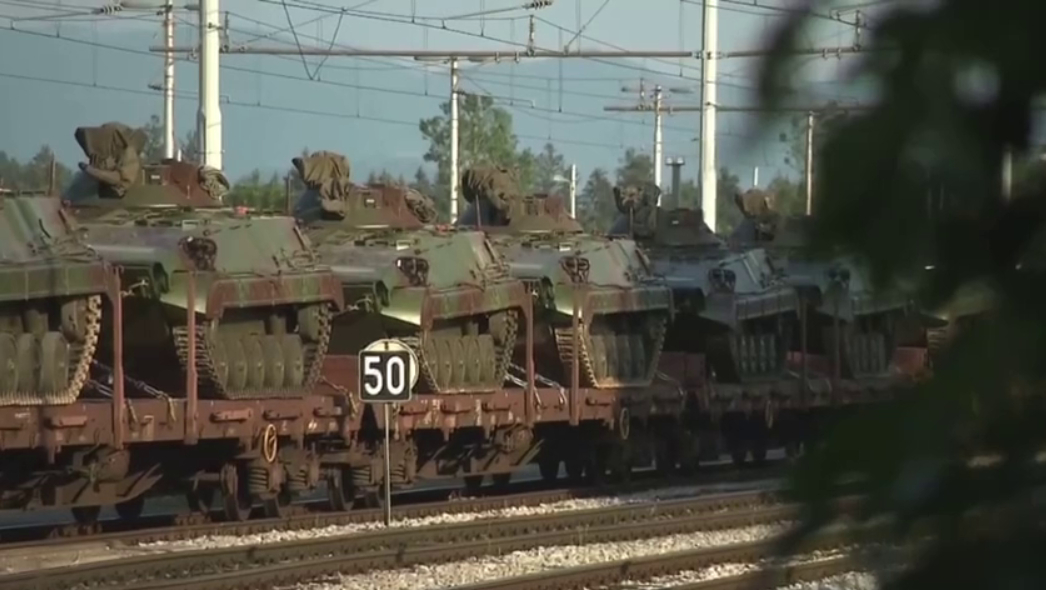 Словения отправила на Украину безнадежно устаревшие 35 БМП М-80