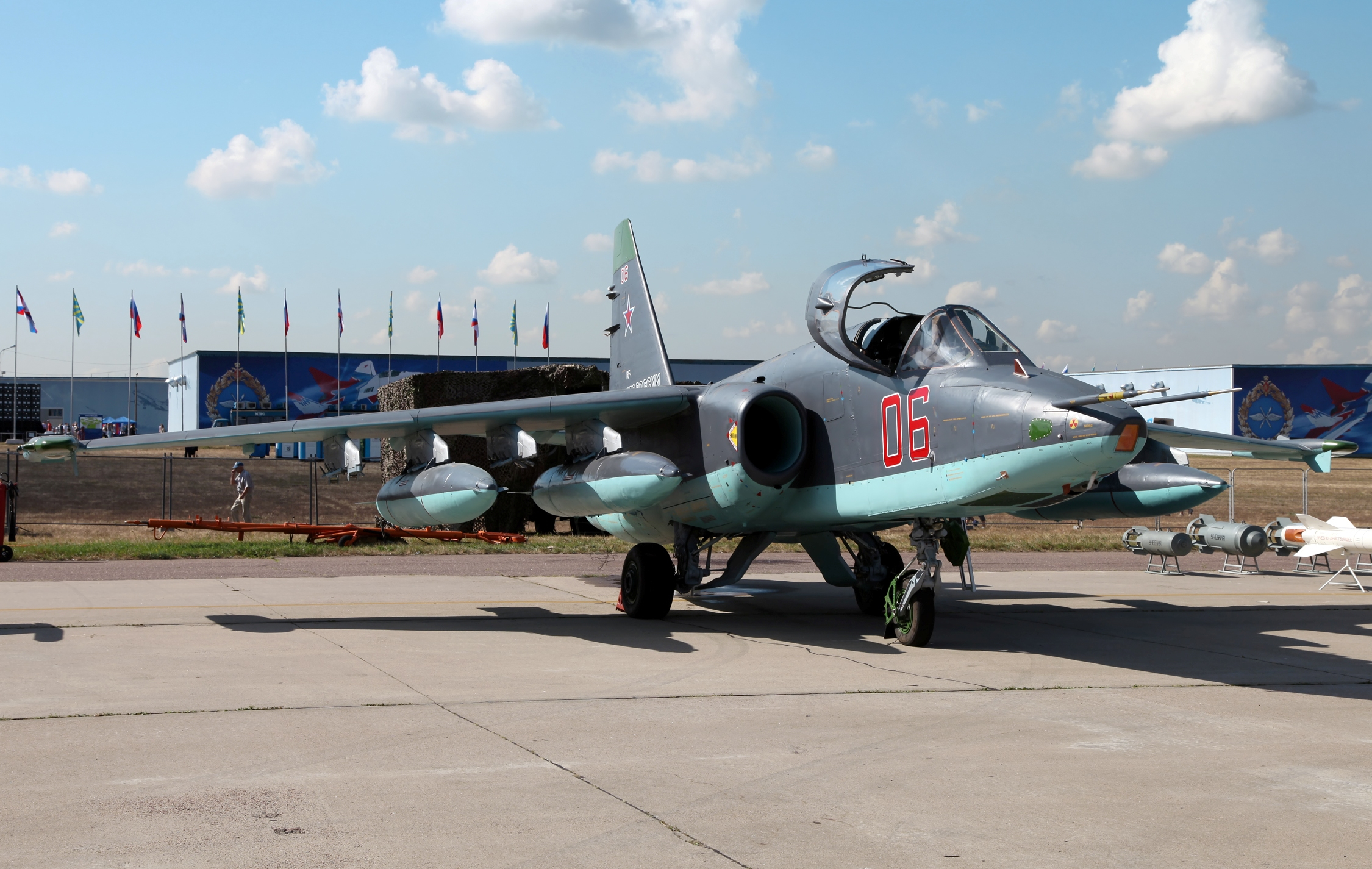 Российский штурмовик Су-25 потерпел крушение в Ростовской области
