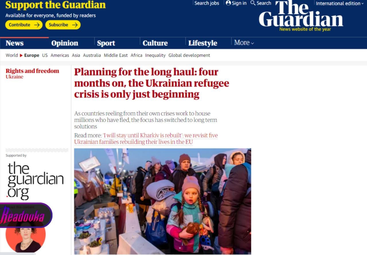 В Европе готовятся, что кризис с украинскими беженцами затянется на многие годы