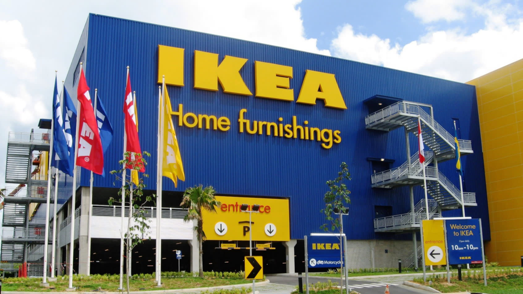 Владелец IKEA надеется когда-нибудь вернуться в Россию