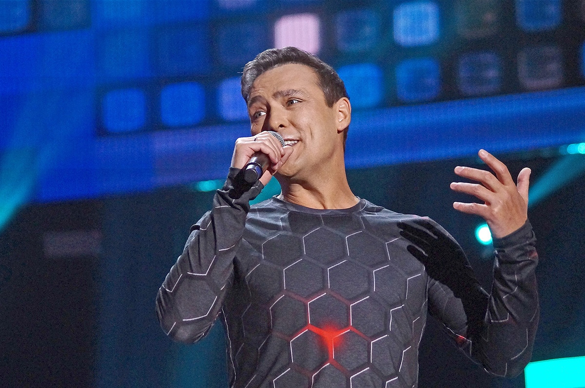 Как Юрий Шатунов выступал в Донецке