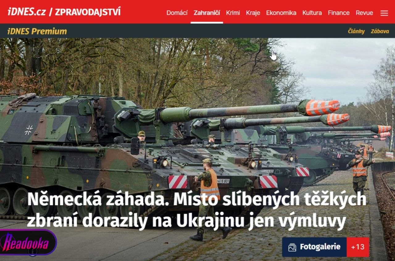 Германия на протяжении всех четырех месяцев спецоперации обещала вооружить Украину