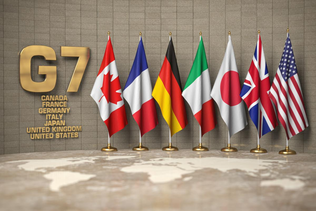 Лидеры стран G7 хотят помешать увеличению российской казны за счет цен на энергоносители