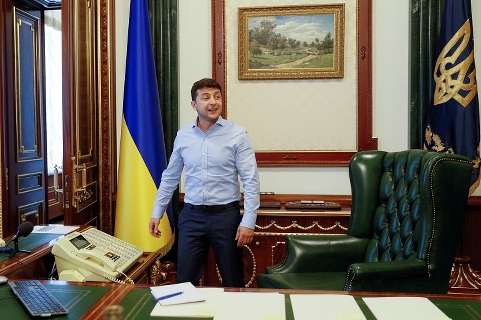 В Лисичанске находятся несколько сотрудников офиса Зеленского