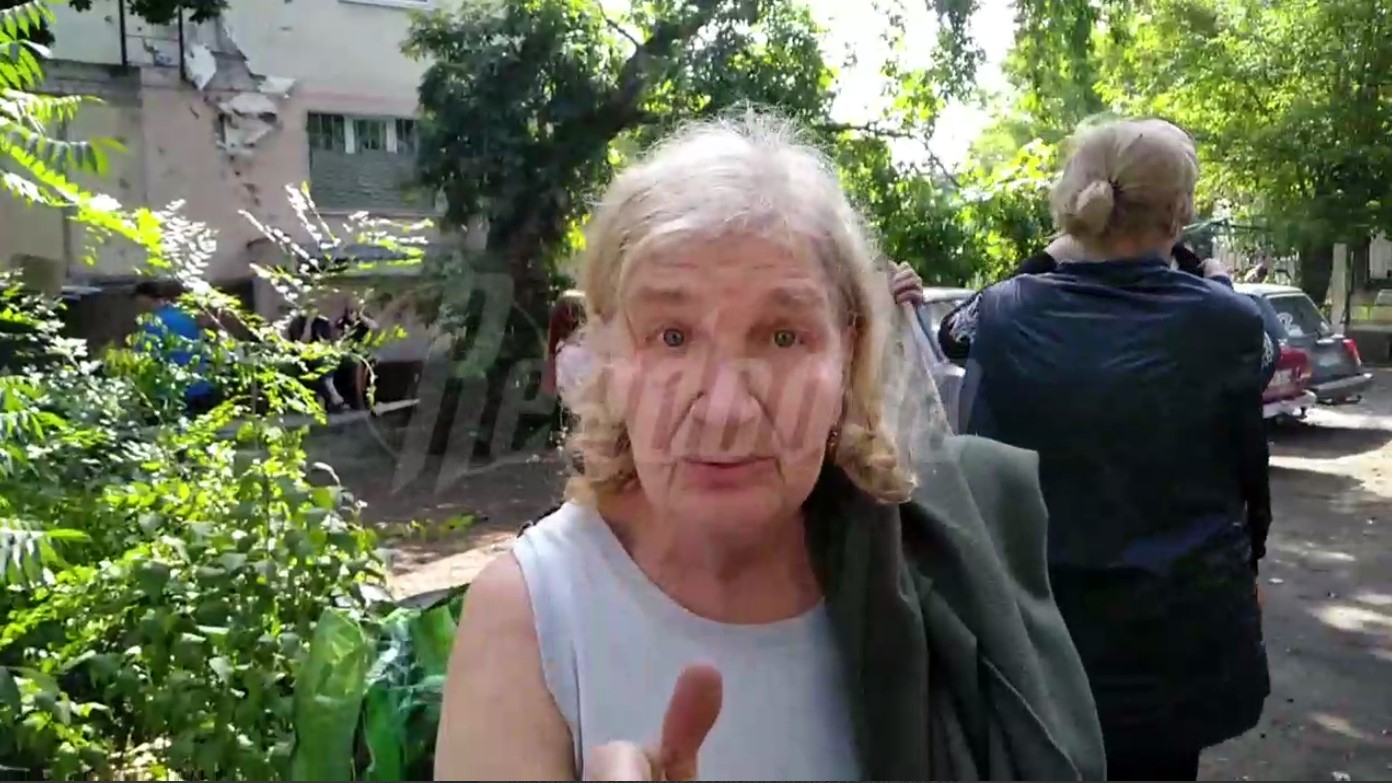 Эвакуированная с территории «Азота» мирная жительница рассказала, как потеряла сына