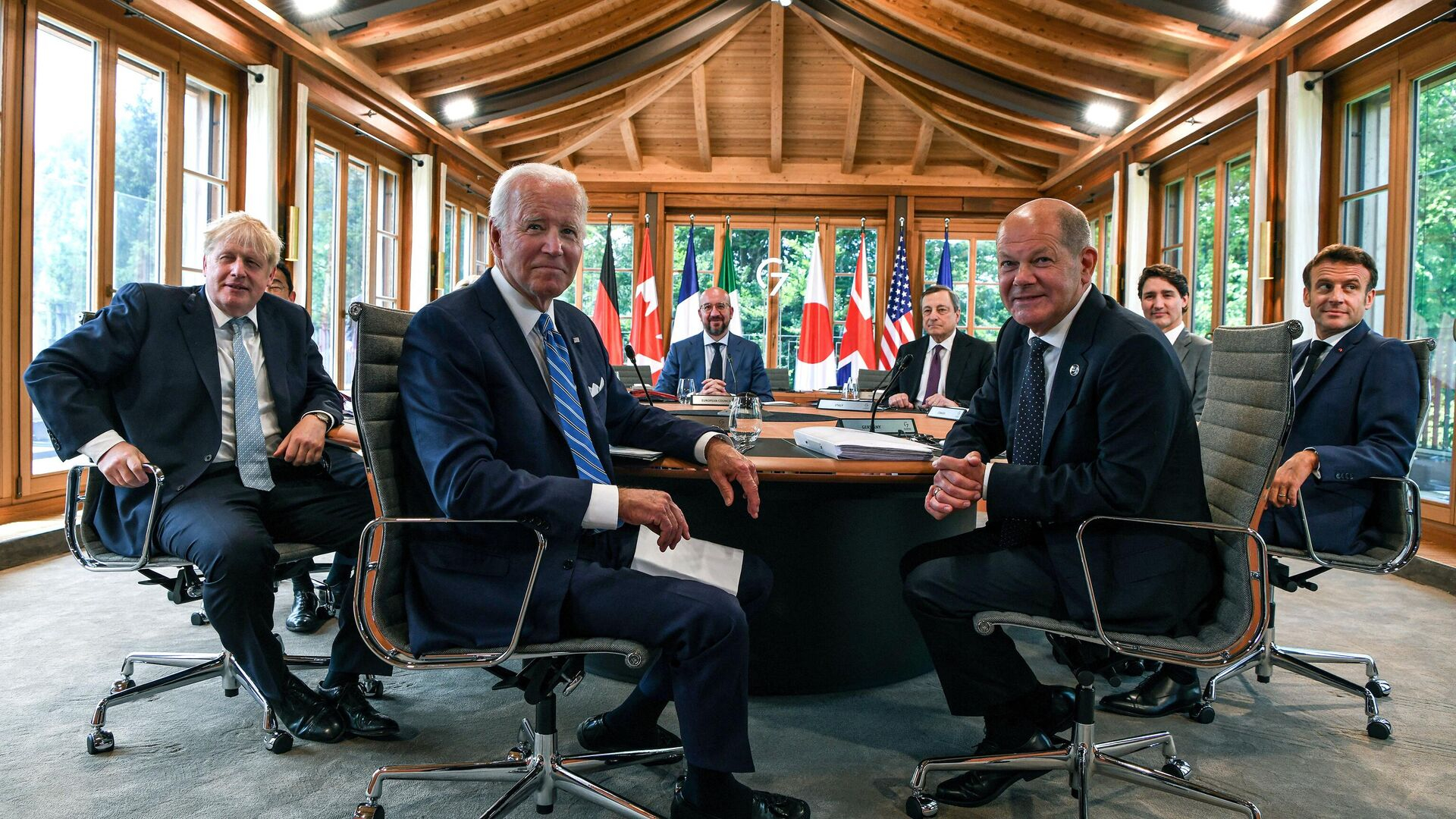 Лидеры стран G7 планируют улучшать инфраструктуру в развивающихся странах