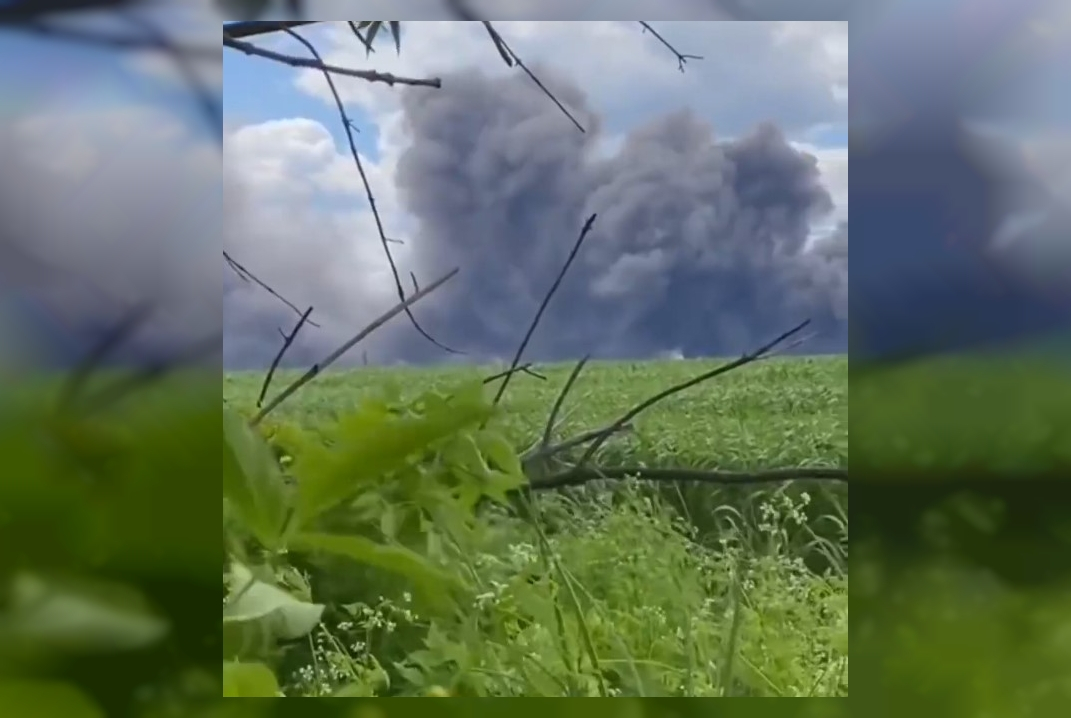 Российская артиллерия накрывает позиции ВСУ под Лисичанском