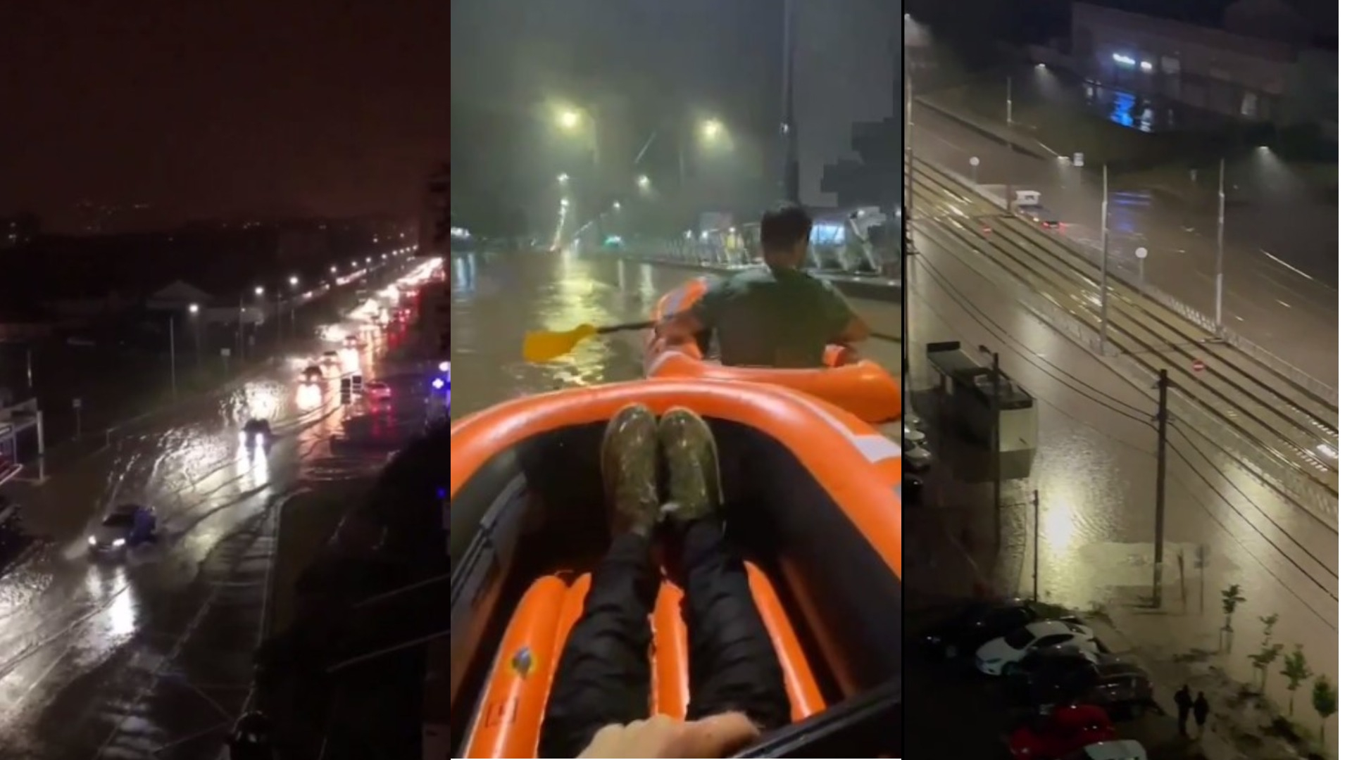 Краснодар ушел под воду
