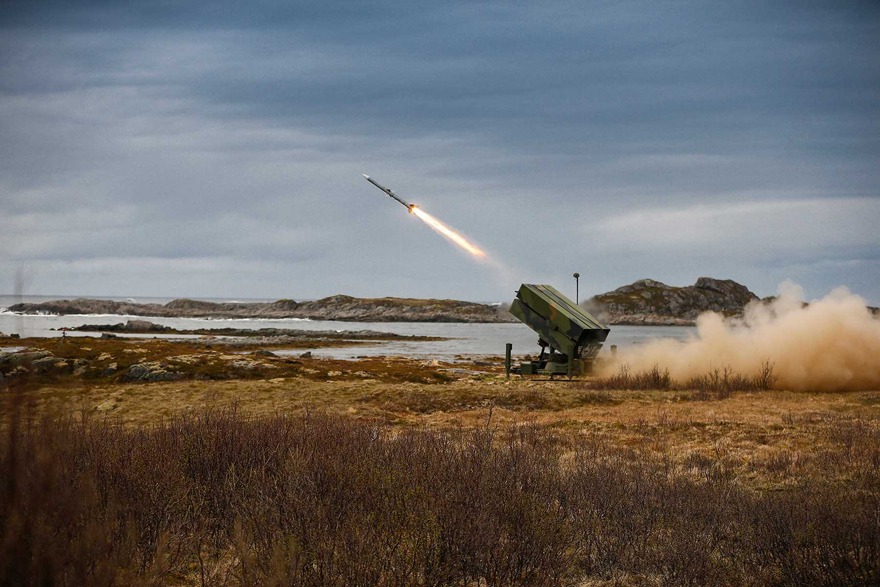 Запад собирается поставлять Украине зенитно-ракетный комплекс NASAMS