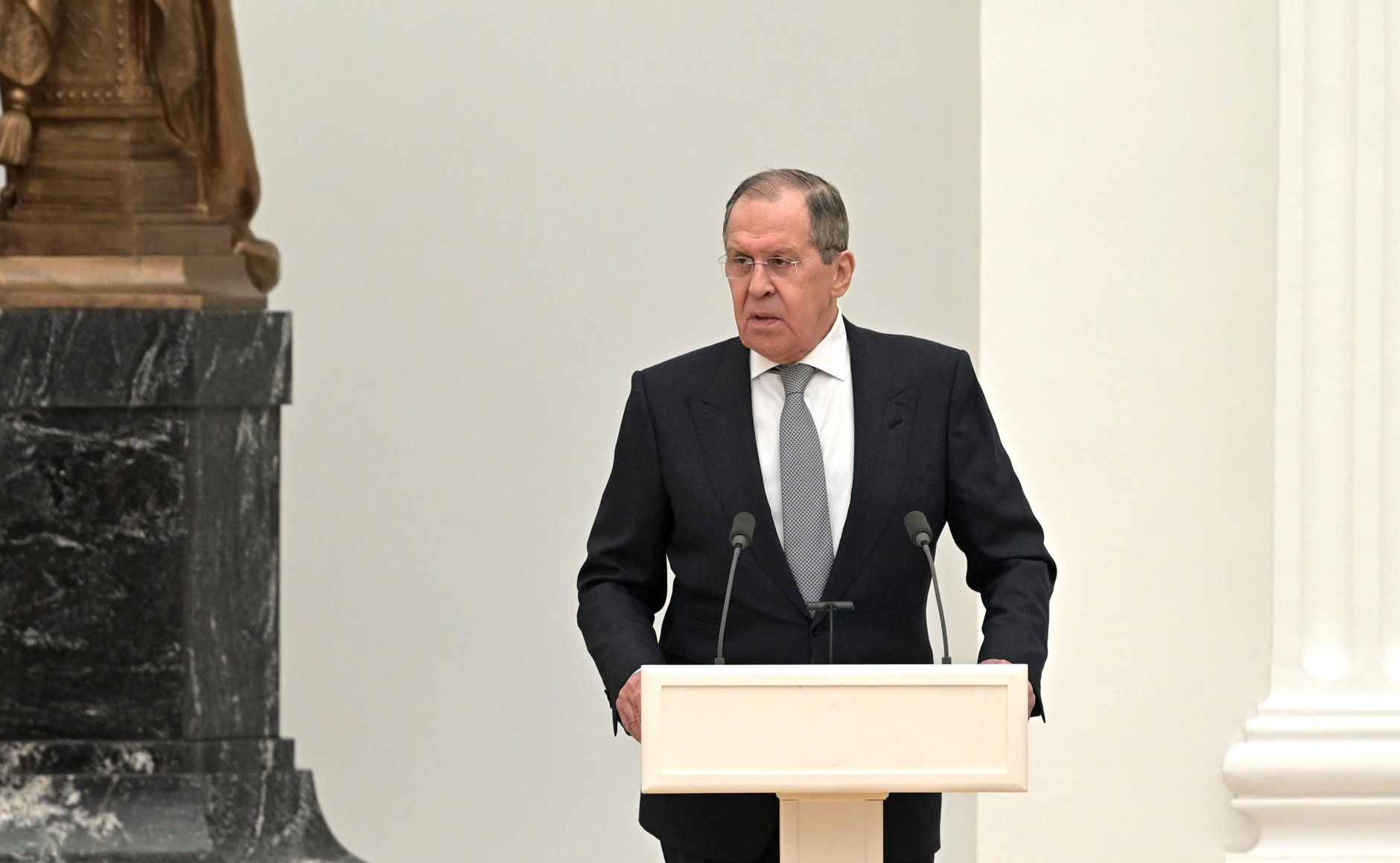Лавров: Запад давно объявил Россию врагом НАТО