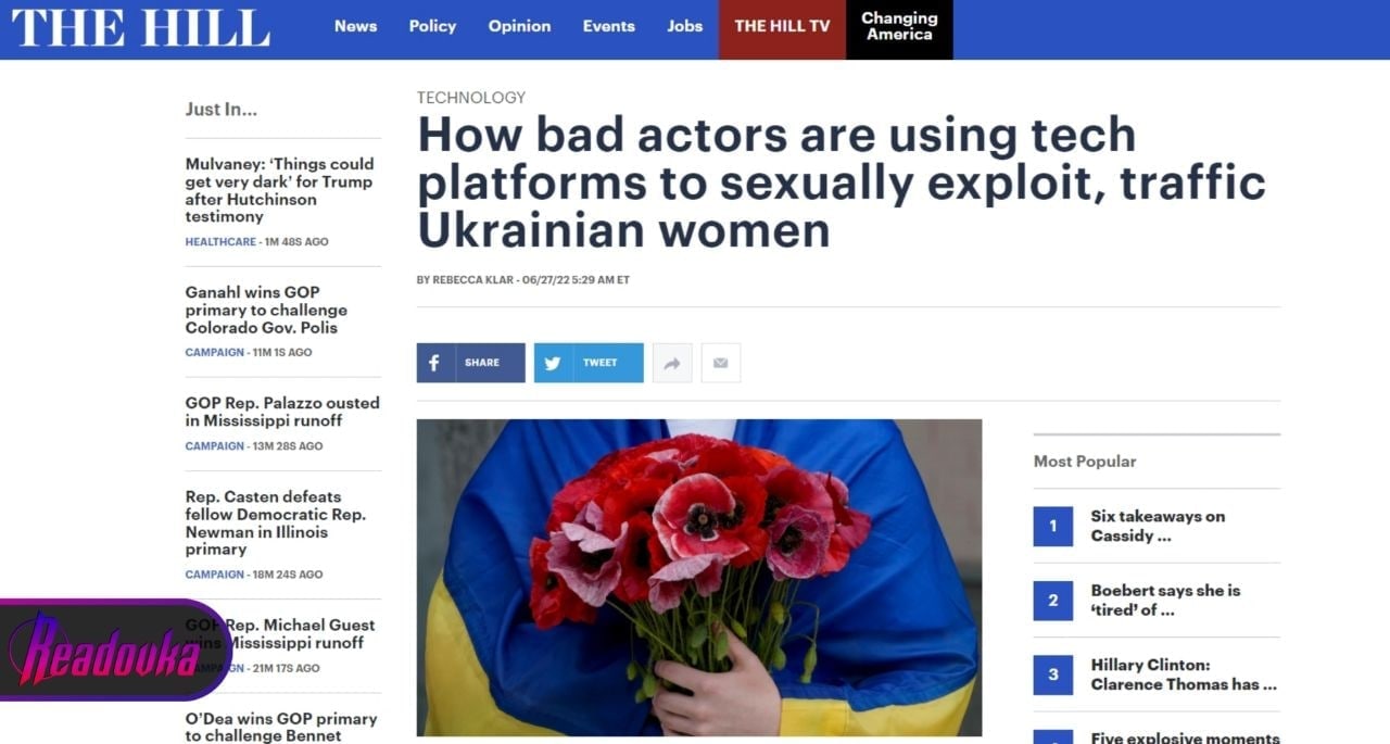 В Европе злоумышленники торгуют украинскими беженками через соцсети