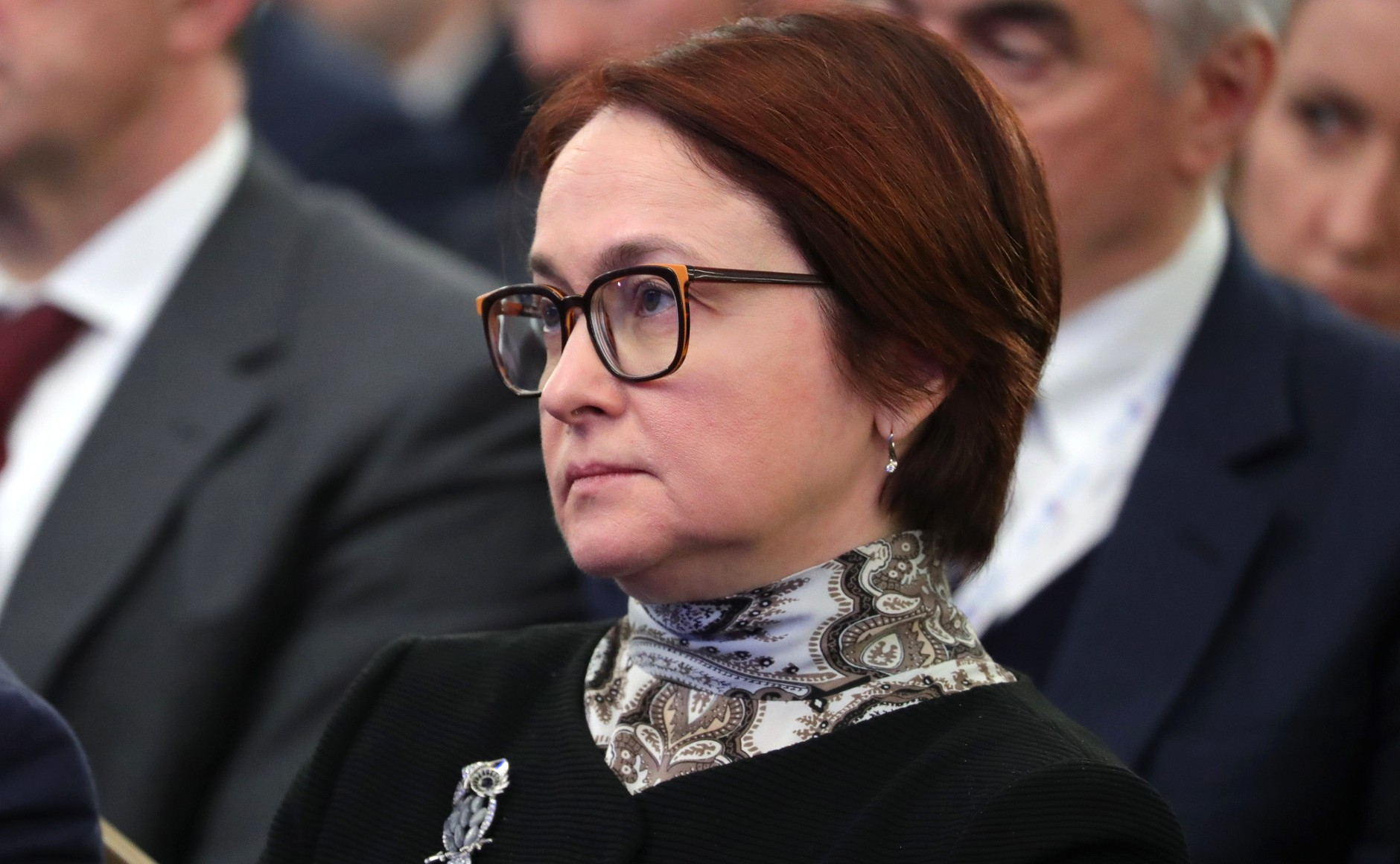 Набиуллина: компаниям России стоит досрочно погашать долги